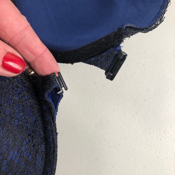 Victoria secret push up front closure bra 34 D - Picture 5 of 8